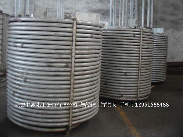 U型管換熱器、浮頭式換熱器