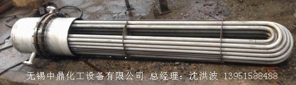 U型管換熱器、浮頭式換熱器