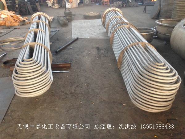 U型管換熱器、浮頭式換熱器