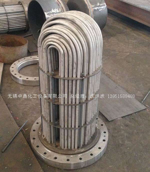U型管換熱器、浮頭式換熱器
