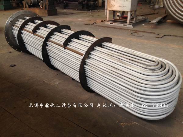 U型管換熱器、浮頭式換熱器