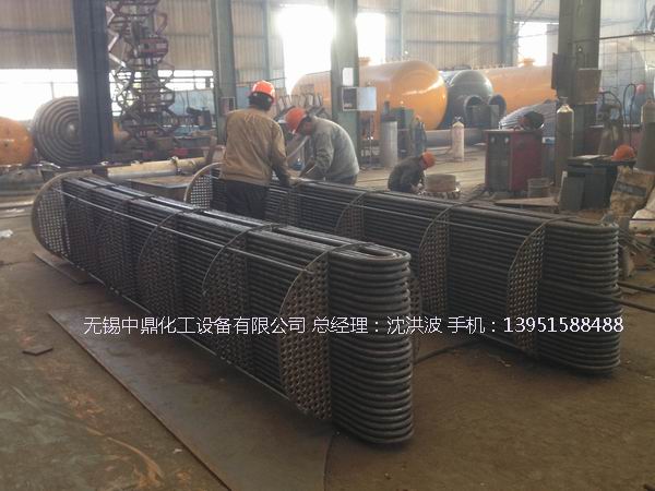 U型管換熱器、浮頭式換熱器